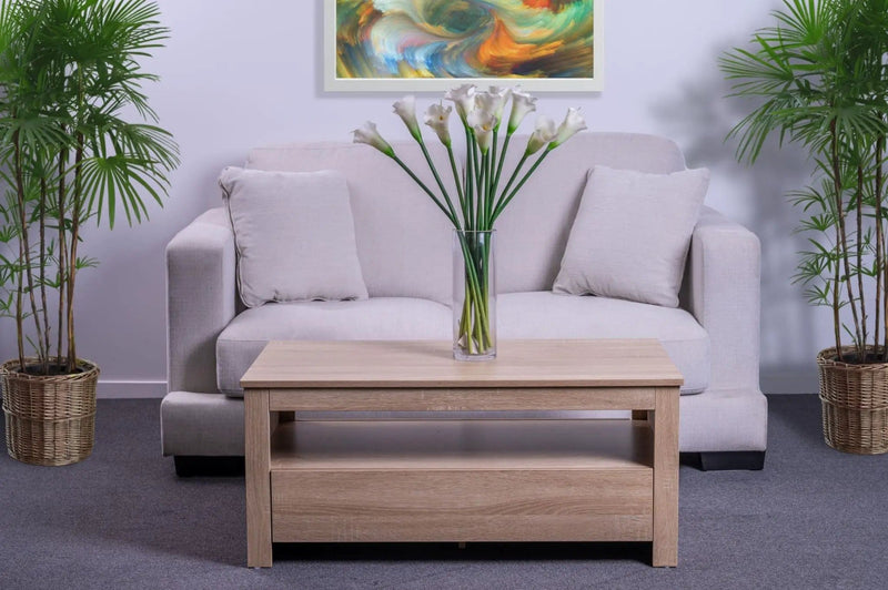 sue-e furniture Coffee tables 'Sintra' Light Oak Coffee Table 'Sintra' Light Oak Coffee Table