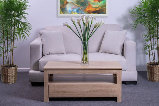 sue-e furniture Coffee tables 'Sintra' Light Oak Coffee Table 'Sintra' Light Oak Coffee Table