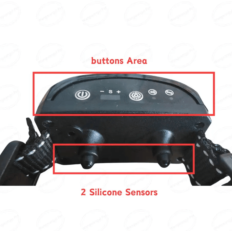 Dog Anti Barking Collar Beeping Chargeable Dog Training Device – view 4