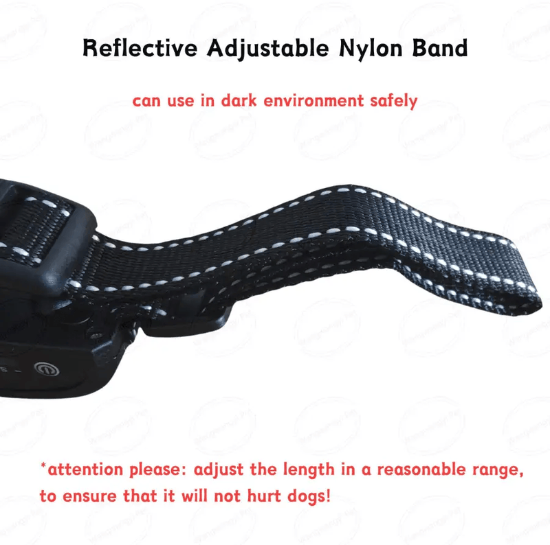 Dog Anti Barking Collar Beeping Chargeable Dog Training Device – view 3