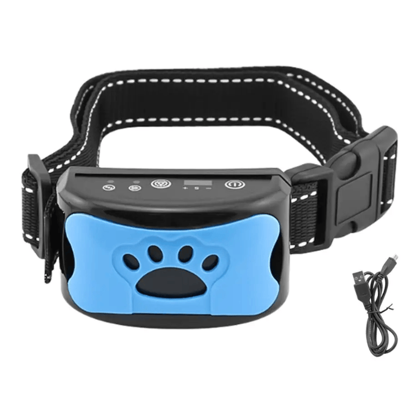 Dog Anti Barking Collar Beeping Chargeable Dog Training Device – view 2