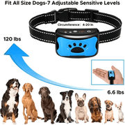 Dog Anti Barking Collar Beeping Chargeable Dog Training Device – view 11