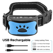 Dog Anti Barking Collar Beeping Chargeable Dog Training Device – view 12