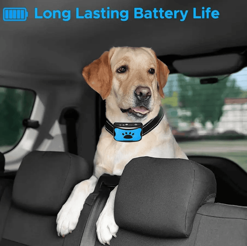 Dog Anti Barking Collar Beeping Chargeable Dog Training Device – view 6