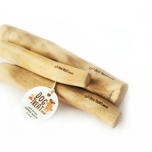 DogTreatNZ Coffee Wood Chews For Dogs Natural Dental Tooth Cleaning Treats Coffee Wood Dog Chews Natural Dental Treats