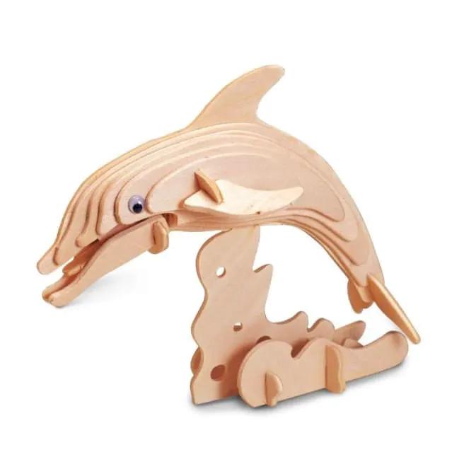 9eight5 3D Puzzle Dolphin - Small Dolphin - Small