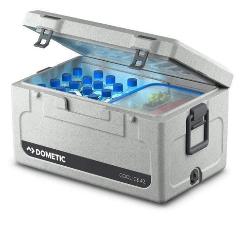 Dometic 43 Litre Cooler Box Portable Icebox For Outdoors Long Ice Retention For Boating And Camping