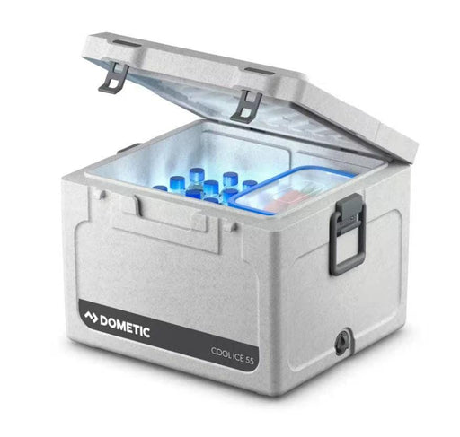 Dometic 56 Litre Cooler Box for Outdoor Adventures with Long Ice Retention and Rugged Rotomoulded Shell