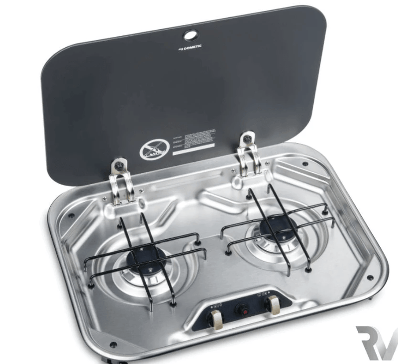 Dometic 2 Burner Hob PI8022 Space Saving Cooktop Caravan – view 4