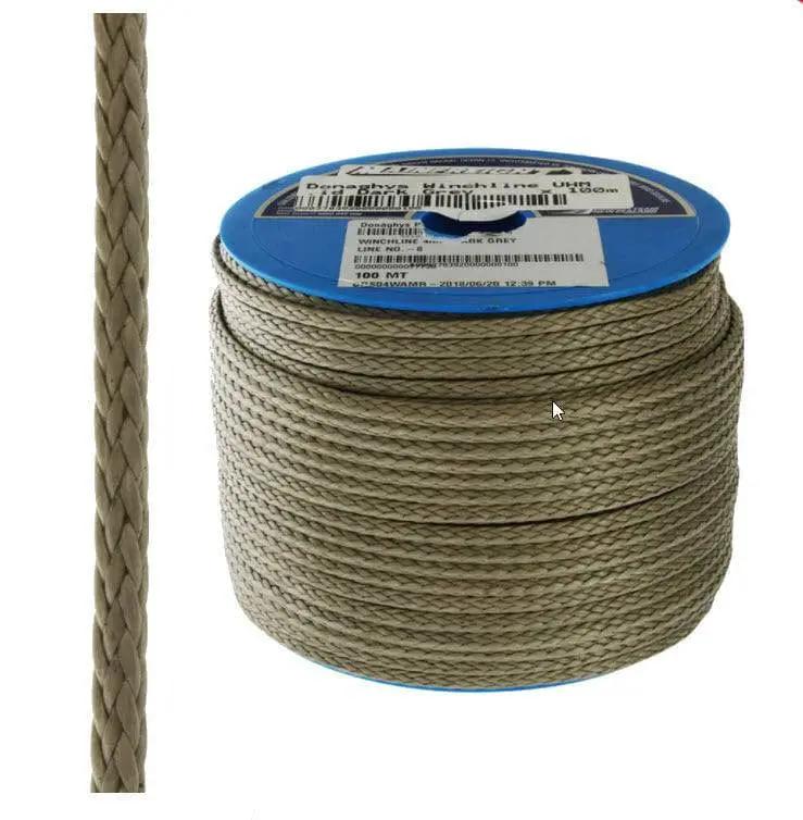 Donaghys Donaghys Rope Winchline UHM12-3mmx100m Reel - RBRS03WAMR Donaghys Winchline UHM12 3mm 100m Reel Rope