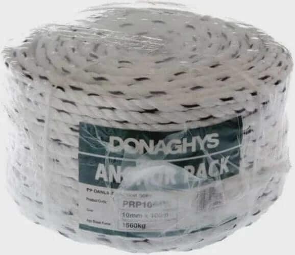 10mm X 100metre Ankapak Polypropylene Anchor Pack – view 1