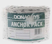 Donaghys Donaghys Rope 10mm x 50metre Ankapak Polypropylene Anchor Pack Donaghys Ankapak Polypropylene Anchor Pack 10mm Rope