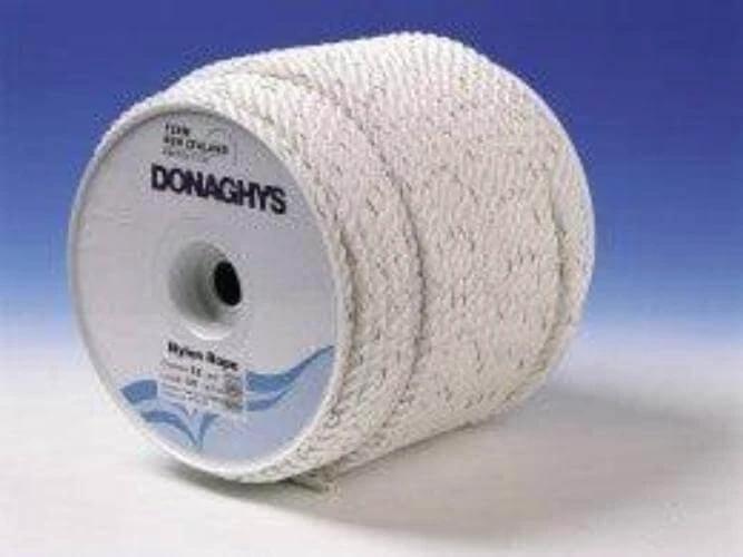 Donaghys Nylon Ropes 10mm to 20mm 12mm x 250metre Nylon Rope 3 Strand Donaghys Nylon Rope 12mm 250m 3 Strand Durable