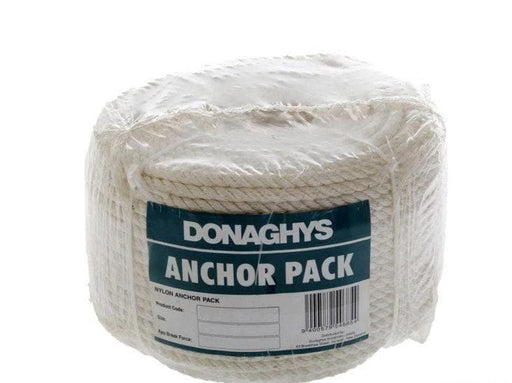 Donaghys Nylon Anchor Packs 14mm x 100metre Ankapak Nylon Anchor Pack Donaghys Nylon Anchor Pack 14mm 100m Premium Quality