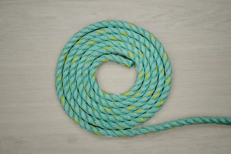 Aquatec Crushed Mono Rope 6mm x 250m White Reel By Donaghys Durable Marine And Industrial – view 2