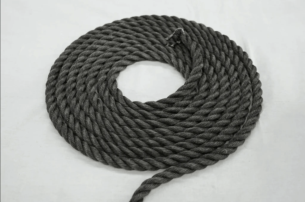 6mm Black Marine Rope Donaghys Aquatec Crushed Mono 500m Heavy Duty Pro Grade For Mariners