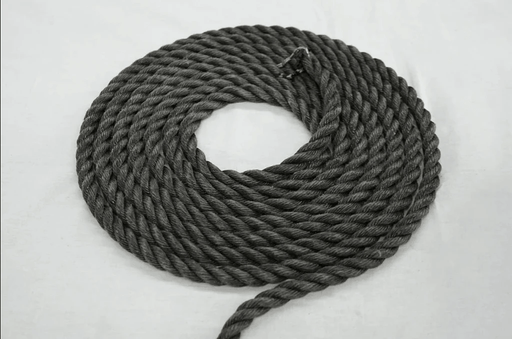 6mm Black Marine Rope Donaghys Aquatec Crushed Mono 500m Heavy Duty Pro Grade For Mariners