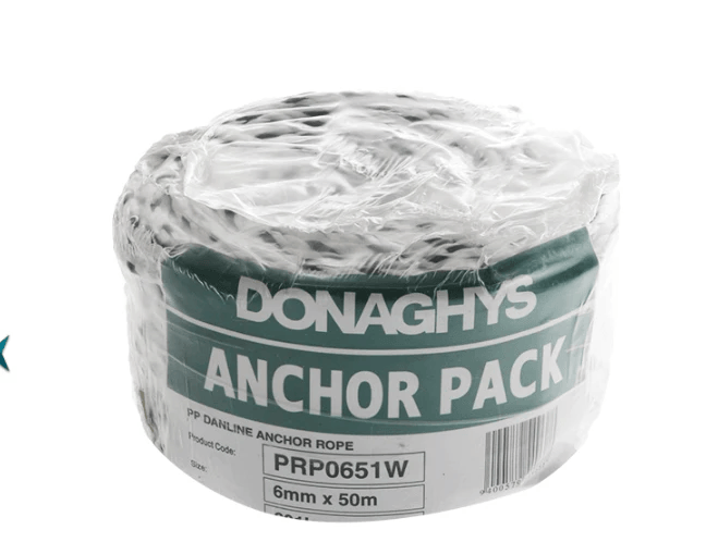 6mm x 50metre Ankapak Polypropylene Anchor Pack – view 2