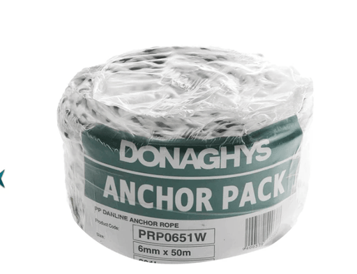 6mm x 50metre Ankapak Polypropylene Anchor Pack – view 2