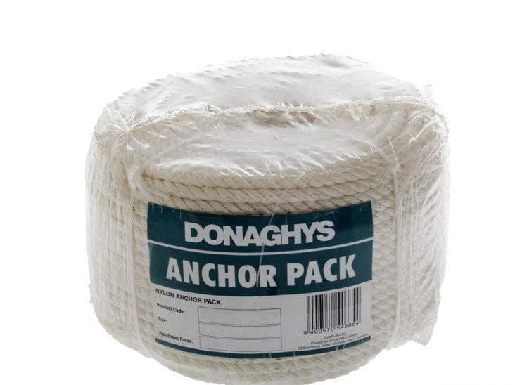 Donaghys Nylon Anchor Packs 8mm x 50metre Ankapak Nylon Anchor Pack Donaghys Ankapak Nylon Anchor Pack 8mm x 50m