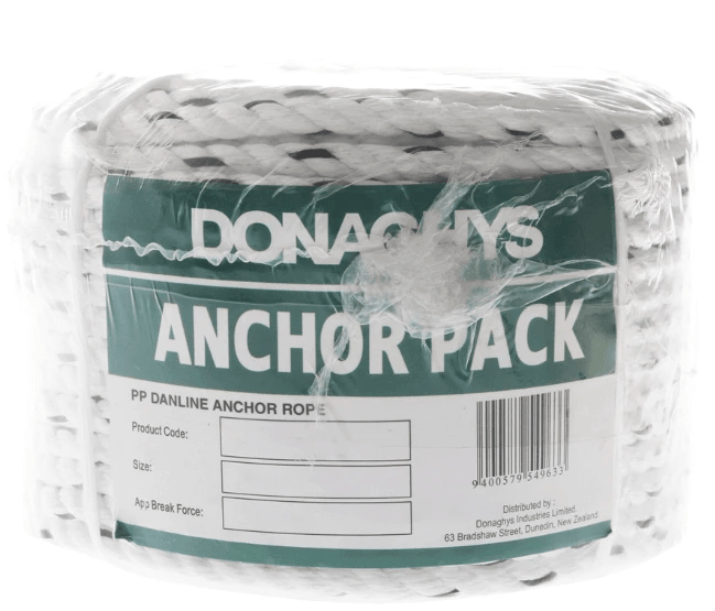 8mm x 70metre Ankapak Polypropylene Anchor Pack – view 2