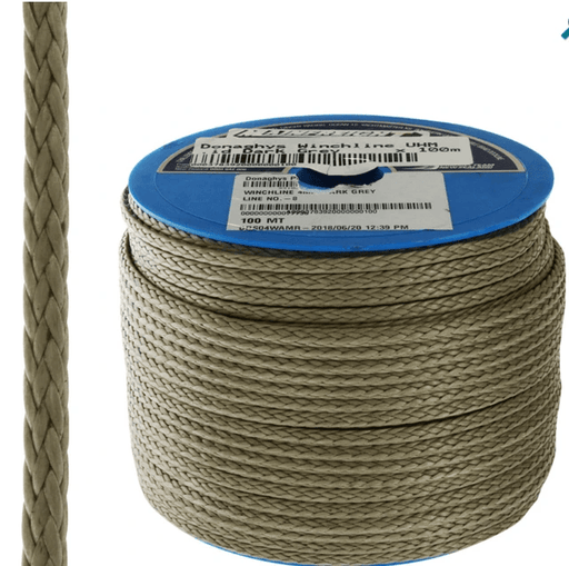 Donaghys Donaghys Rope Winchline UHM12-3mmx Meter - RBRS12WAM Donaghys Winchline UHM12-3mm x the Meter