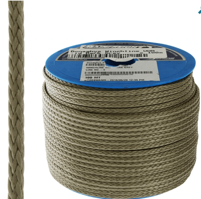 Donaghys Donaghys Rope Winchline UHM12-3mmx Meter - RBRS12WAM Donaghys Winchline UHM12-3mm x the Meter