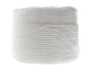 Donaghys General 10mm x 250 metre Polyester Rope White Donaghys Donaghys 10mm Polyester Rope White 250 Metre