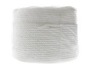 Donaghys Polyester Ropes 12mm x 125metre Polyester Rope White Donaghys 12mm Polyester Rope White 125m Durable