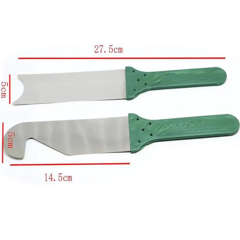 Door Opener Locksmith Tool - Stainless Steel (2 Piece) – view 2