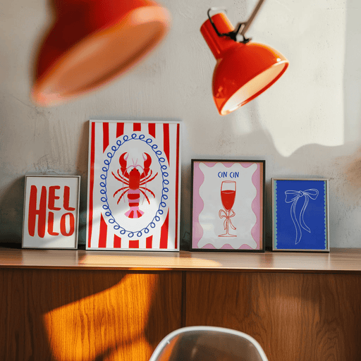 Blank Wall Print Shop Print Material Lobby Lobby