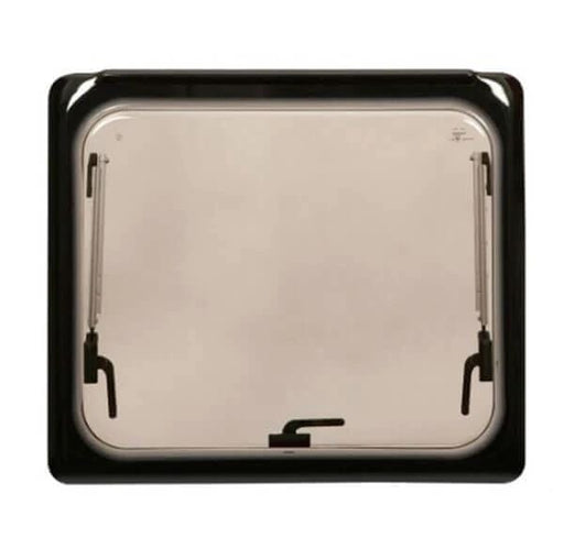 Acrylic Double Glazed Window 450x440mm Opaque Privacy Window For Bathrooms European Quality