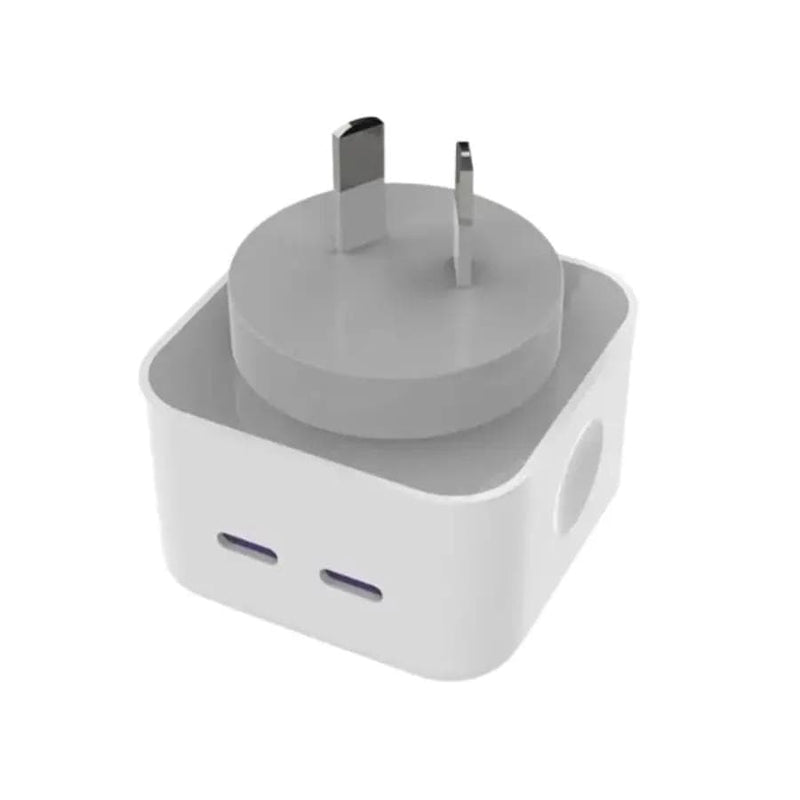 Double Type C Power Adapter Wall Plug for (NZ / AUS) – view 1