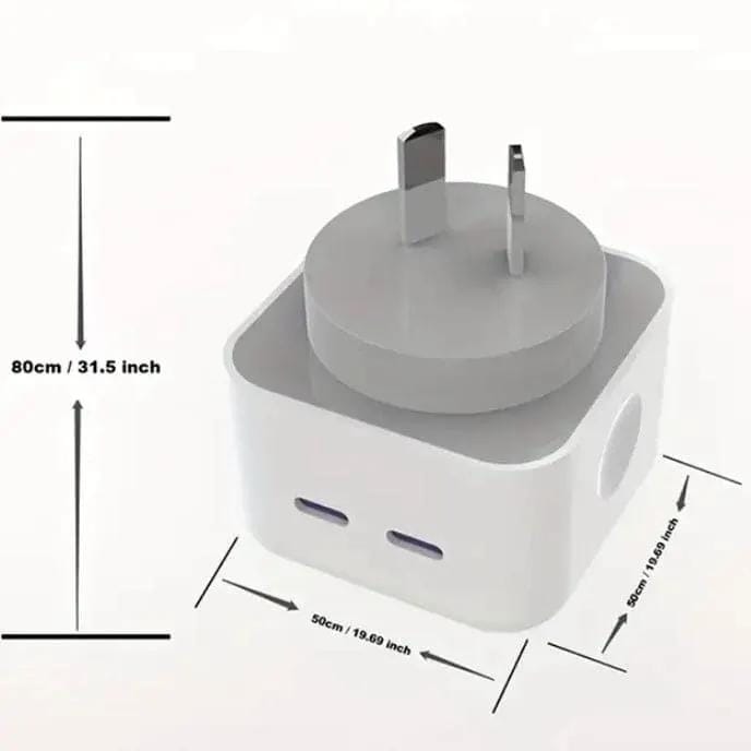Double Type C Power Adapter Wall Plug for (NZ / AUS) – view 5