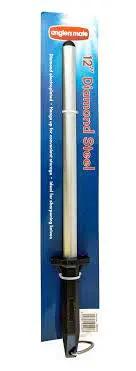 AnglersMate Steels Anglers Mate 12" Diamond Steel Anglers Mate 12" Diamond Steel (9417961941487) - NZ