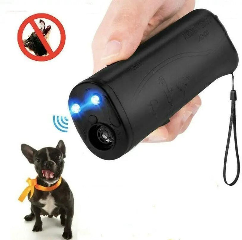 Ultrasonic Anti Bark Stop Barking Dog Training Repeller Control Trainer Device – view 1