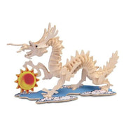 9eight5 3D Puzzle Dragon Dragon