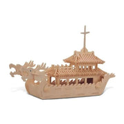 9eight5 3D Puzzle Dragon Boat Dragon Boat