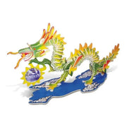9eight5 3D Puzzle Dragon (illuminated) Dragon (illuminated)