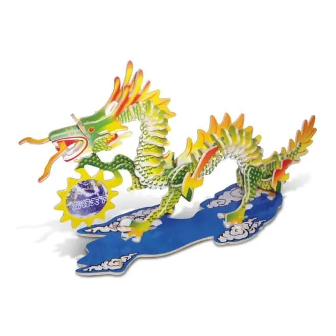 9eight5 3D Puzzle Dragon (illuminated) Dragon (illuminated)