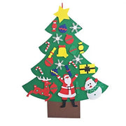 salelink.co.nz Unbranded DIY Felt Christmas Tree Set DIY Felt Christmas Tree Set (PR5126 (2)) | Action Outdoors NZ