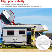 Drip-Stop Mini Gutter – Caravan & RV Rain Guard Strip (different sizes available) – view 5