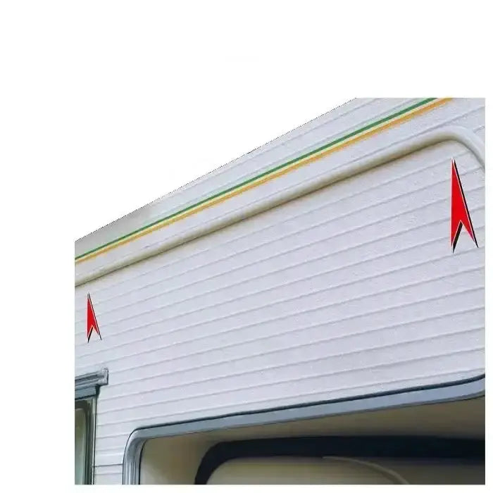 Drip-Stop Mini Gutter – Caravan & RV Rain Guard Strip (different sizes available) – view 8