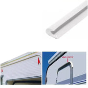 Drip-Stop Mini Gutter – Caravan & RV Rain Guard Strip (different sizes available) – view 7