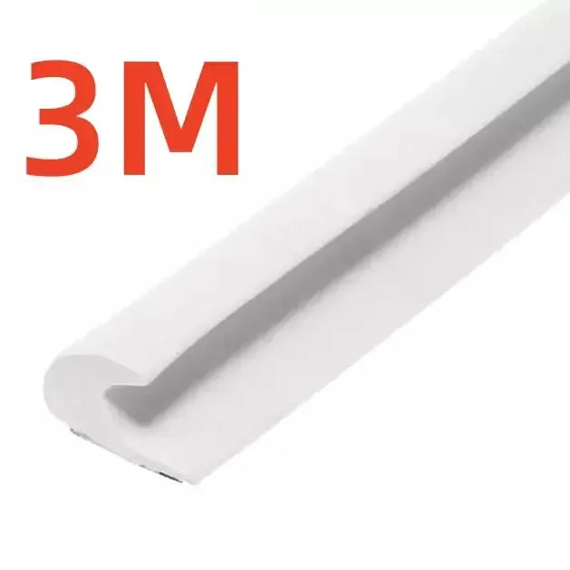 Drip-Stop Mini Gutter – Caravan & RV Rain Guard Strip (different sizes available) – view 13