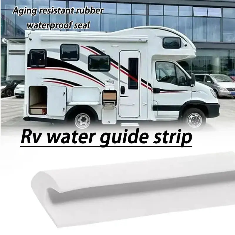 Drip-Stop Mini Gutter – Caravan & RV Rain Guard Strip (different sizes available) – view 4