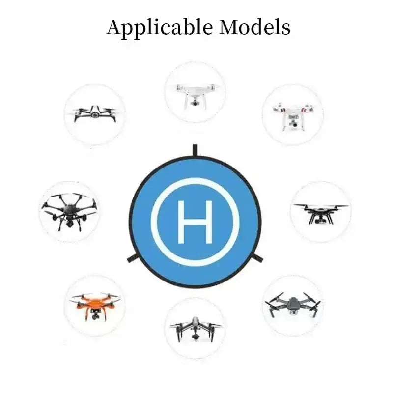 Habicare HBC Drone Landing Pad for DJI & FIMI Drone Landing Pad for DJI & FIMI