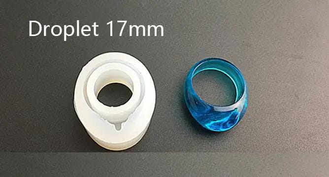 Resin Art NZ Moulds Ring Moulds Ring Moulds | NZ