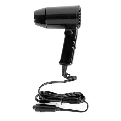 12V Portable Hair Dryer Car Caravan Camping Travel – view 1