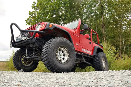 4 Inch Jeep Long Arm Suspension Lift Kit 97-06 Wrangler TJ Rough Country – view 2